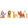 Just Play Disney The Lion King Collectible Figure Set