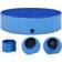 vidaXL Piscina Per Cani Pieghevole Blu 120x30 cm In PVC