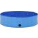 vidaXL Piscina Per Cani Pieghevole Blu 120x30 cm In PVC