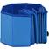 vidaXL Piscina Per Cani Pieghevole Blu 120x30 cm In PVC