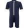 Petit Crabe Noe Sunsuit S/S - Crab Blue (12-BL-CR)