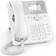 Snom d717 telefono ip bianco cornetta cablata tft