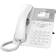 Snom d717 telefono ip bianco cornetta cablata tft