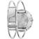 Arne Jacobsen Roman Bangle (53301-1618)