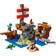 LEGO Minecraft The Pirate Ship Adventure 21152