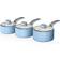 Swan Retro Cookware Set with lid 3 Parts