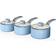 Swan Retro Set di pentole con coperchio 3 Parti