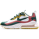 NIKE Air Max 270 React M - Summit White/Pueblo Red/Saffron Quartz/Midnight Turquoise