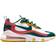 NIKE Air Max 270 React M - Summit White/Pueblo Red/Saffron Quartz/Midnight Turquoise