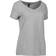 ID Core V-neck Tee Ladies - Grey Melange