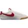 NIKE SB Blazer Low GT M - Sail/White/Gum Light Brown/Cardinal Red