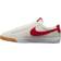 NIKE SB Blazer Low GT M - Sail/White/Gum Light Brown/Cardinal Red