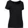 ID Core O-neck Ladies Tee - Black