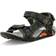 Leaf Esbo Camo Sandalias - Gris/Negro