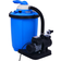 vidaXL Hiekkasuodatinpumppu ajastimella 550 W 50 l