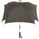 Silver Cross Wave Parasol