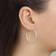 Pilgrim Naja Earrings - Silver