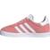 adidas Kid's Gazelle - Glow Pink/Cloud White/Gold Metallic