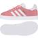 Adidas Gazelle C Glory Pink/ftwr White/gold Met Unisex Dorado/Rosa