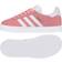 adidas Gazelle C Glory Met - Pink/Ftwr White/Gold