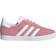 Adidas Junior Gazelle - Glow Pink/Cloud White/Gold Metallic