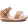 Clarks Toddler Skylark Pure - Tan Combi Leather