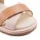 Clarks Toddler Skylark Pure - Tan Combi Leather