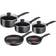 Tefal Origins Cookware Set with lid 5 Parts