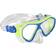 Aqualung Maschera Snorkeling Urchin Lime Blu Bambino Blu/Verde