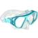 Aqualung Maschera Snorkeling Urchin Lime Blu Bambino Blu/Verde