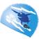 Beco Sealife Bathing Cap Jr
