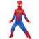 Rubies Costume Spiderman Classico per ragazzi ragazza, Tuta stampata, copriscarpe maschera, Oficiale Marvel per Carnevale, Halloween, Natale cumpleanno