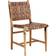 Nordal Aya Kitchen Chair 85cm 2pcs