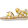 Clarks Toddler Crown Bloom - Yellow Interest