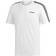 adidas Essentials 3-Stripes T-Shirt - White/Black