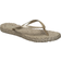 Ilse Jacobsen Glitter Flip Flop - Platin