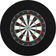 vidaXL Professional Wall Cover for Dartboard