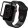 Zagg InvisibleShield CURVE Elite Protection d'écran pour montre intelligente verre couleur de cadre noir pour Apple Watch (38 mm)