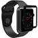 Zagg InvisibleShield CURVE Elite Protection d'écran pour montre intelligente verre couleur de cadre noir pour Apple Watch (38 mm)