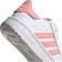 Adidas Infant Team Court - Cloud White/Glow Pink/Core Black