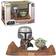 Funko Pop! Star Wars the Mandalorian & the Child Baby Yoda