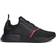 Adidas NMD R1 Core Black Solar Red Line