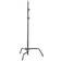Avenger Pied C-Stand noir 3 m avec base tortue amovible