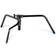 Avenger Pied C-Stand noir 3 m avec base tortue amovible