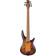 Ibanez SR Premium SR5PBLTD 5-String Bass Guitar, Dragon Eye Burst Low Gloss