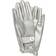 Garden Glory GANTS DE JARDINAGE GARDENING GLOVE in Metallic Silver.