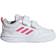 Adidas Infant Grand Court - Cloud White/Real Pink/Cloud White