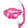 Mares Blenny Set Pink, Unisex, varusteet, lelut & pelit, Uima, Vaaleanpunainen