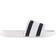 Tommy Hilfiger Flag Print Pool Slide - White