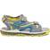 Geox Sandal Android Boy - Grey/Lime